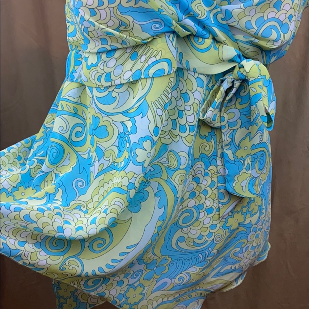 New Without Tag Vintage Paisley Top - Picture 14 of 15